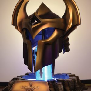 Trophy Example With LEDs